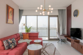 Offer! BurjKhalifa View, 3BR & Maid, Creek Harbour